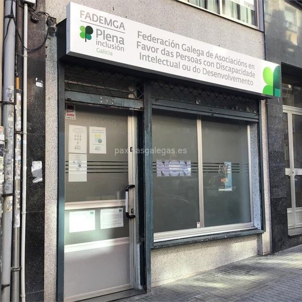 imagen de FADEMGA plena inclusión Galicia Coruña Empleo