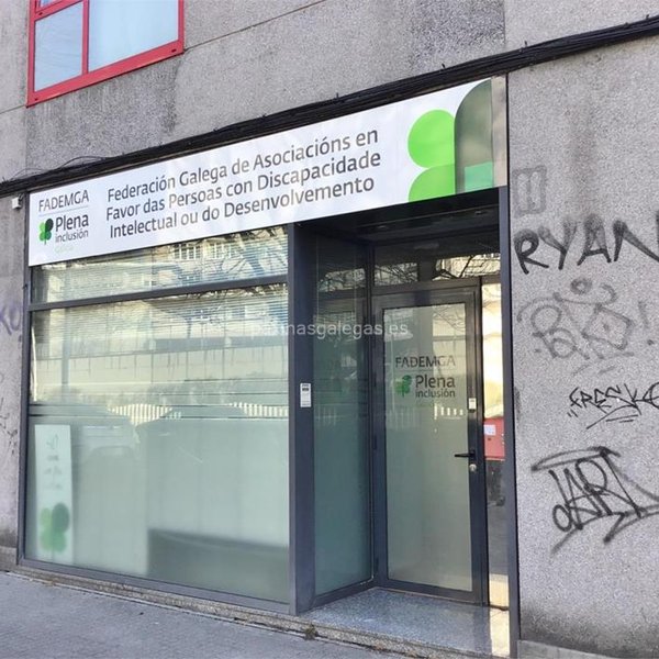 imagen de FADEMGA plena inclusión Galicia Coruña