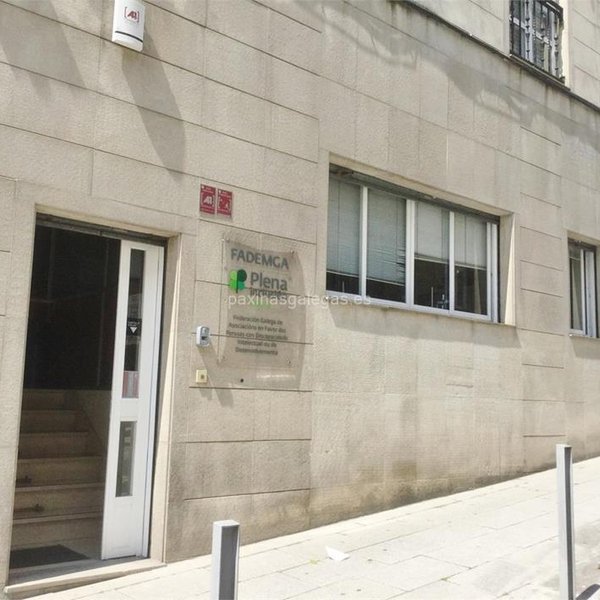 imagen de FADEMGA plena inclusión Galicia Santiago